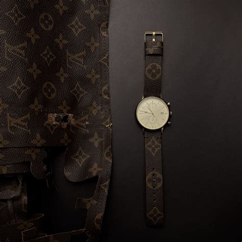 cinturino per orologio louis vuitton